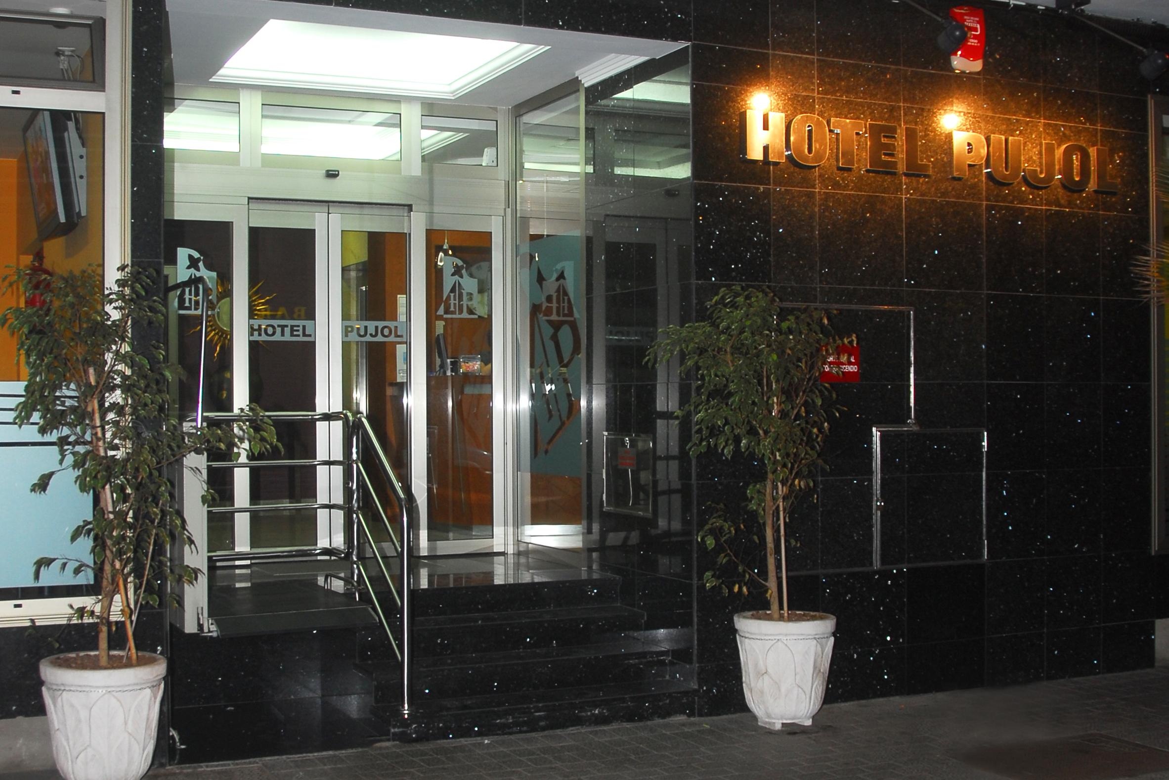 לאס פאלמס דה גראן קנאריה Hotel Pujol מראה חיצוני תמונה